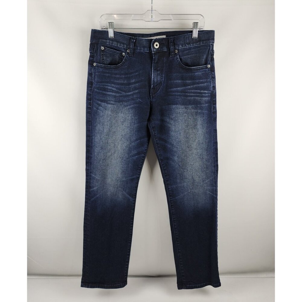 Express Jeans Mens 31x29 Blue Kingston Classic Fit Straight Leg Denim
